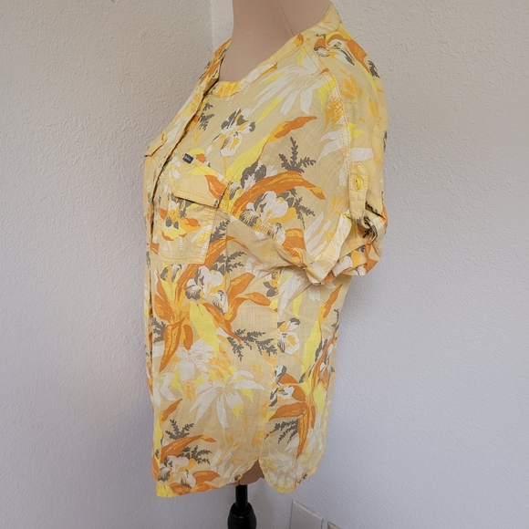 Columbia Camp Henry Lose Fit Shirt - Picture 6 of 7